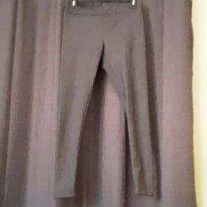 Matty M Charcoal Gray Leggings